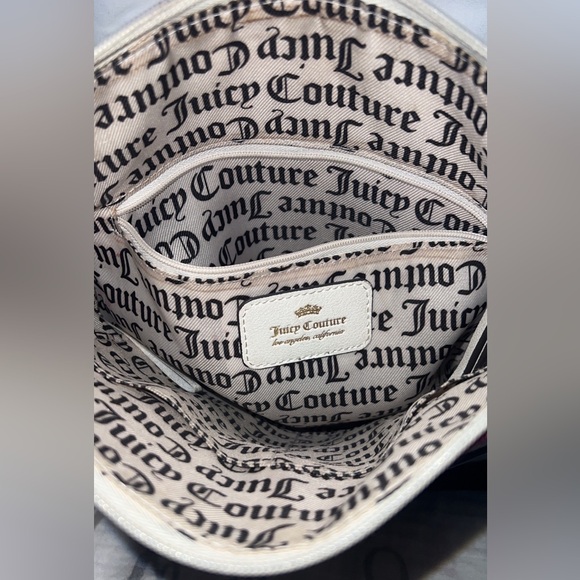 Vintage Floral Juicy Couture crossbody - Picture 5 of 11